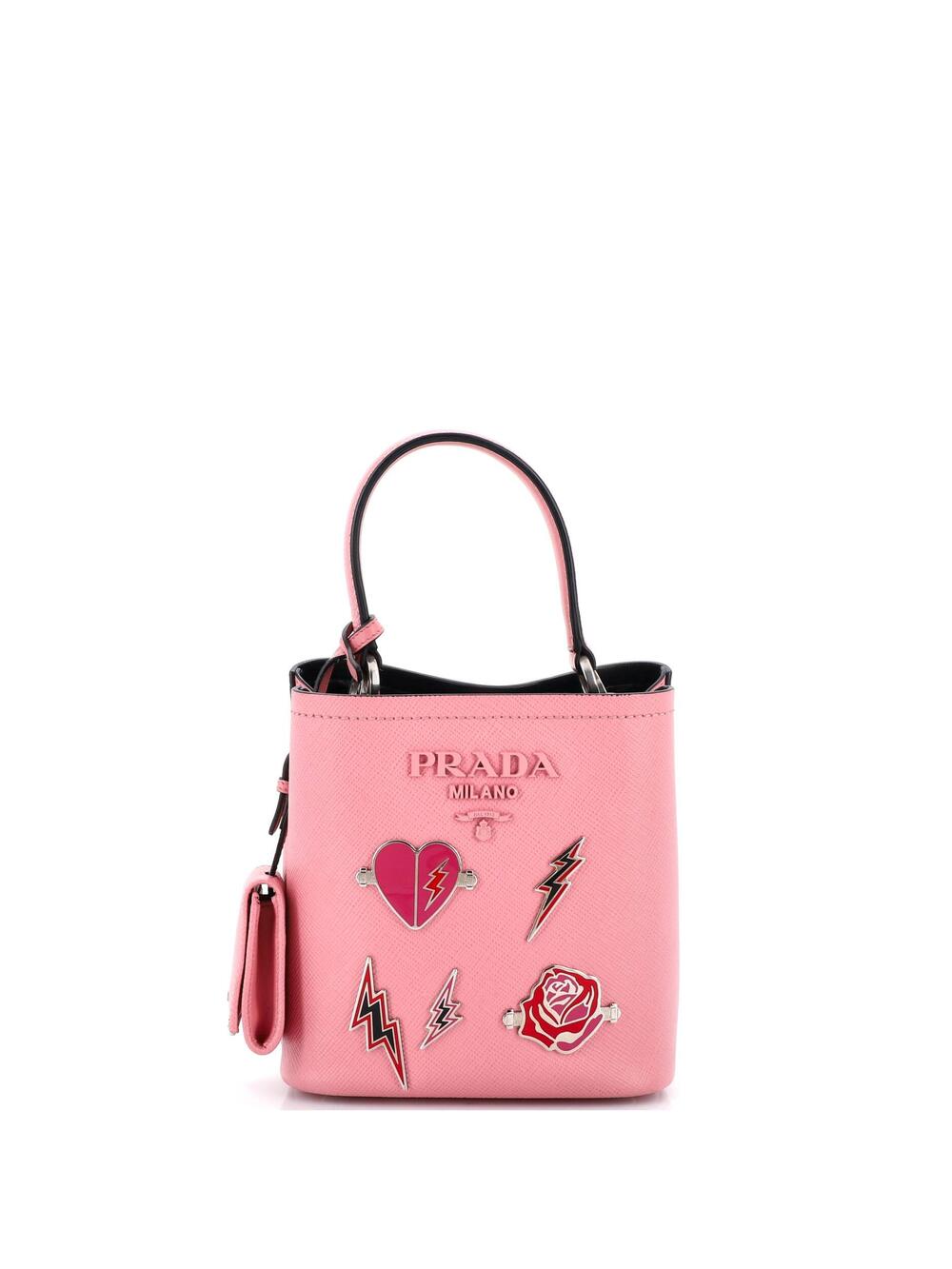 Prada Panier Bucket Bag Embellished #254240P14B